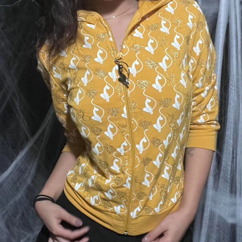 Baby Phat yellow jacket